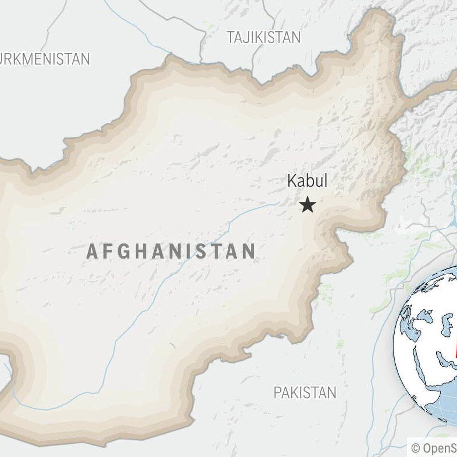 Earthquake in eastern Afghanistan destroys villages and kills 800 people, with 2,500 injured